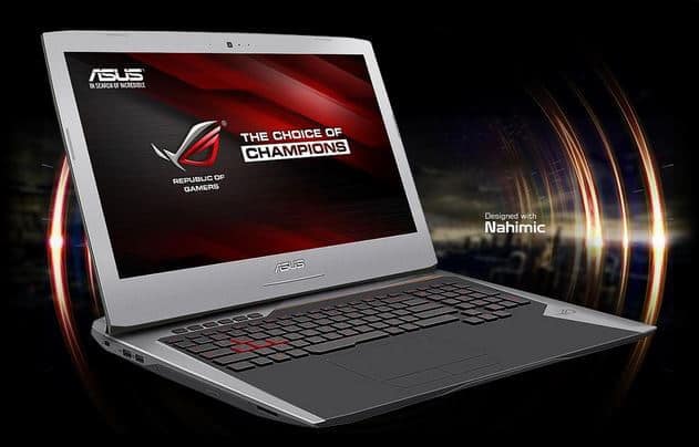 Ремонт монстра ноута asus rog g752vt с ozon что будет если неправильно почистить ноутбук