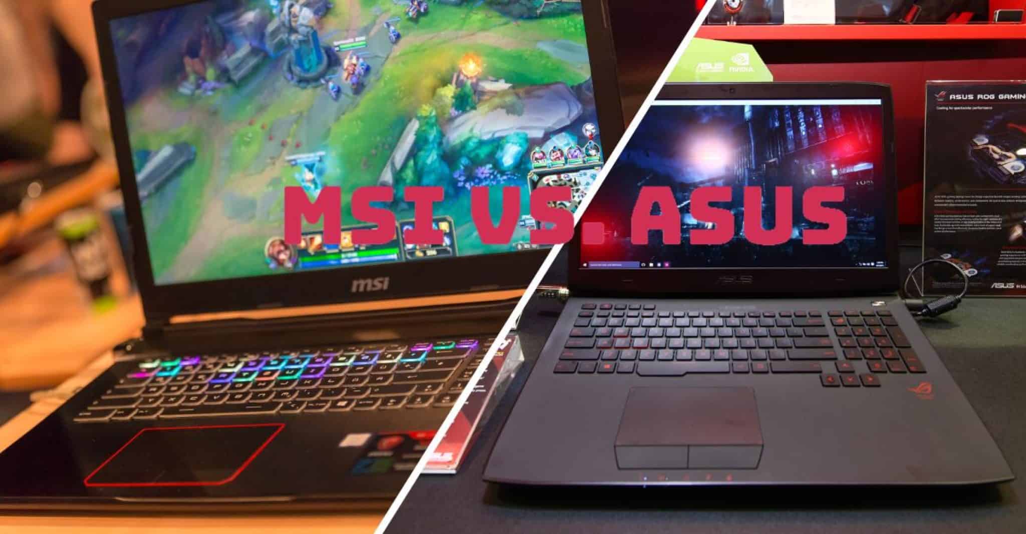 Что лучше msi или asus